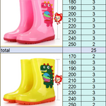 OFERTA 2x1 - BOTAS DE LLUVIA NIÑOS