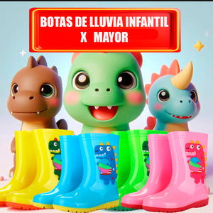 OFERTA 2x1 - BOTAS DE LLUVIA NIÑOS